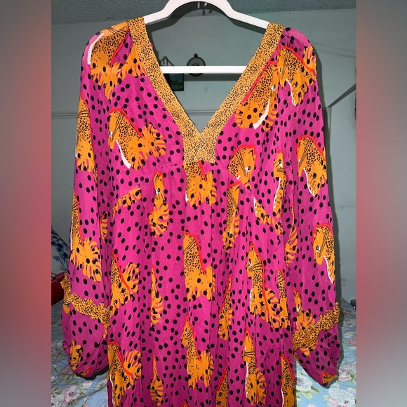 Anthropologie Leopard Dress ππ - Picture 3 of 11